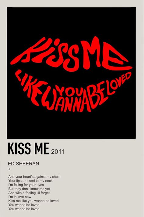 Ed Sheeran Polaroid, Ed Sheeran Album Cover, Ed Sheeran Poster, Kiss Me Ed Sheeran, Song Polaroid, Dean Lewis, Im Falling For You, Polaroid Posters, Im Falling