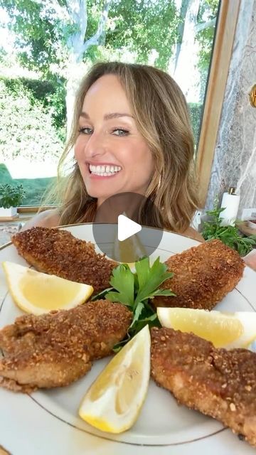 Giadzy on Instagram: "Pork Milanese is a classic dish from the north of Italy, and it couldn’t be more of a crowd pleaser: who doesn’t love crispy pork cutlets with a fresh squeeze of lemon? It’s an incredibly simply recipe that kids love, too. 
Tap the link in our bio for our Pork Milanese #recipe!

#giadadelaurentiis #giadzy #italy #italian #italianfood #porkmilanese #weeknightdinner #dinneridea #italiandish" Pork Milanese Recipe, Simply Recipe, Pork Milanese, Milanese Recipe, North Of Italy, Pork Loin Recipes, Italian Favorites, Pork Cutlets, Crispy Pork