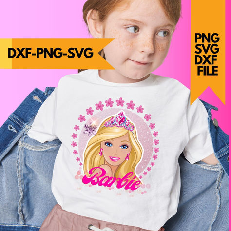 5th Birthday Girls, Aunt Birthday, T Shirt Design Template, Svg Kids, Pink Doll, Barbie Birthday, Birthday Girl Shirt, Birthday Svg, Birthday Tshirts