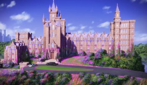 Modern Kingdom, Shy Princess, Barbie And The Secret Door, Barbie Castle, Princess Charm School, Desain Buklet, Barbie Cartoon, Cartoon House, Barbie Images