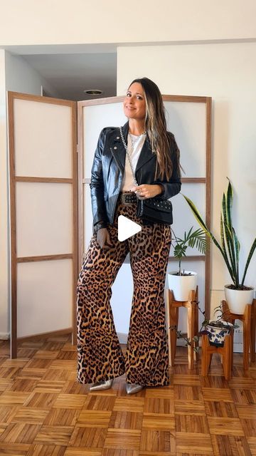 Zapatos Animal Print, Animal Print Outfits, Ideas Outfit, Semi Formal, Animal Print