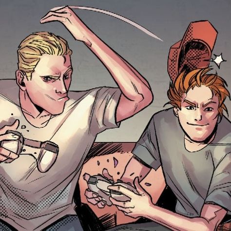 oliver queen and roy harper #greenarrow #oliverqueen #royharper Roy Harper And Oliver Queen, Oliver Queen And Roy Harper, Roy Harper Icons, Oliver Queen Comic, Roy Harper Dc, Daisy Johnson, Roy Harper, Comic Icons, Oliver Queen