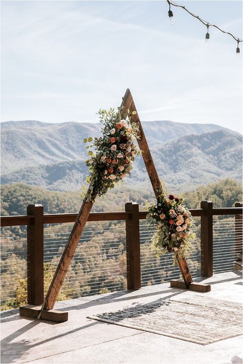 Sun-Kissed Wedding with Earthy Boho Vibes | The Magnolia Venue | Smoky Mountain Wedding Venue Wedding Arbors, Wedding Arbor, Smoky Mountain Wedding, Afternoon Wedding, Mountain Wedding Venues, Forever Wedding, Wedding Arbour, Wedding Kiss, Wedding Props