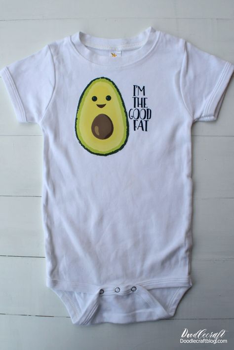 Baby Onesies Cricut, Avocado Baby, Baby Education, Baby Gender Reveal Party, Camo Baby Stuff, Newborn Girl Outfits, Baby Shower Activities, Baby Boy Romper