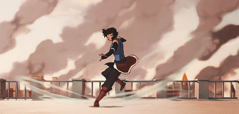 Airbending | Korra | Legend of Korra | Avatar | (gif) Air Bending Gif, Korra Airbending, Air Bending, Avatar Gif, Avatar State, Avatar Korra, Accel World, Yip Yip, Water Tribe