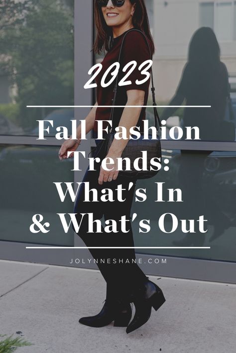 Fall Fashion Trends: What's In and What's Out for 2023 Fashion Autumn 2023, Outfits For Fall 2023, Fall 2023 Trends Fashion, Fall 2023 Outerwear Trends, Autumn Winter 2023 Fashion Trends, Casual Autumn Outfits 2023, Fall2023 Fashion Trends, Trending Winter Outfits 2023, Autumn Outfits 2023 Trends