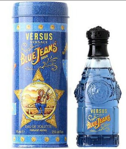 Versace Blue Jeans Versace Blue Jeans, Blue Jeans For Men, Versace Fragrance, Best White Jeans, Gucci Guilty, Versace Blue, Blue Jeans Mens, Masculine Fragrance, Versus Versace