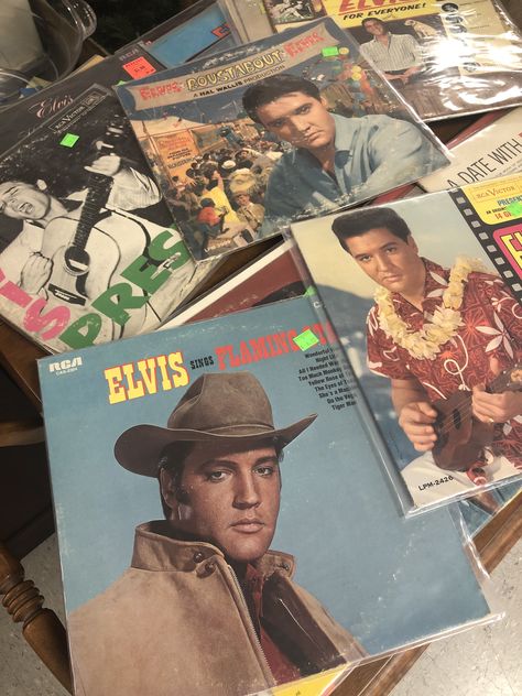 We have over 2 dozen different original Elvis record albums to choose from. Elvis Presley Horizontal, Elvis Records Vinyls, Elvis Record Aesthetic, Elvis Vinyl Aesthetic, Elvis Core, Elvis Merch, Elvis Vinyl, Elvis Aesthetic, Elvis Record