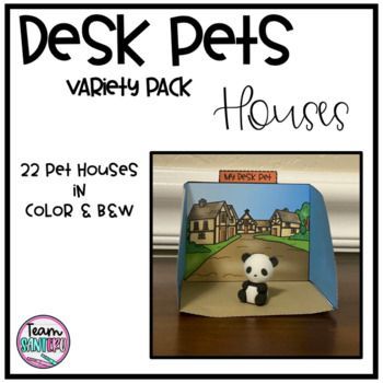 Desk pets are a great incentive to use in the classroom with any classroom management program you have already implemented. You can buy small animal erasers, plastic ducks, and or plastic animals. This product gives a variety of houses for your students' desk pets. All of these items can be printed out and then glued on to your desk pet’s house. Animal Erasers, Classroom Pets, Positive Classroom Environment, Classroom Goals, Token Board, 3rd Grade Classroom, 2nd Grade Classroom, Classroom Library, Classroom Environment