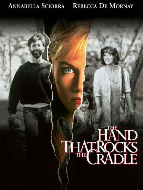 The Hand That Rocks The Cradle(1992) Annabella Sciorra, Risky Business, The Cradle, Blockbuster Movies, Career Woman, Vinyl Music, Movie Collection, Music Games, Dvd Blu Ray