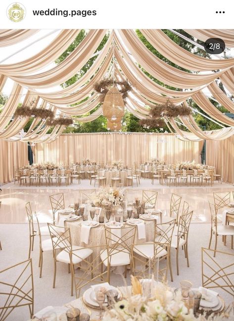 Beige Wedding Theme, White Wedding Decorations, Dream Wedding Reception, Wedding Reception Design, Wedding Consultant, Dream Wedding Decorations, Wedding Planning Decor, Beige Wedding, Traditional Wedding Decor