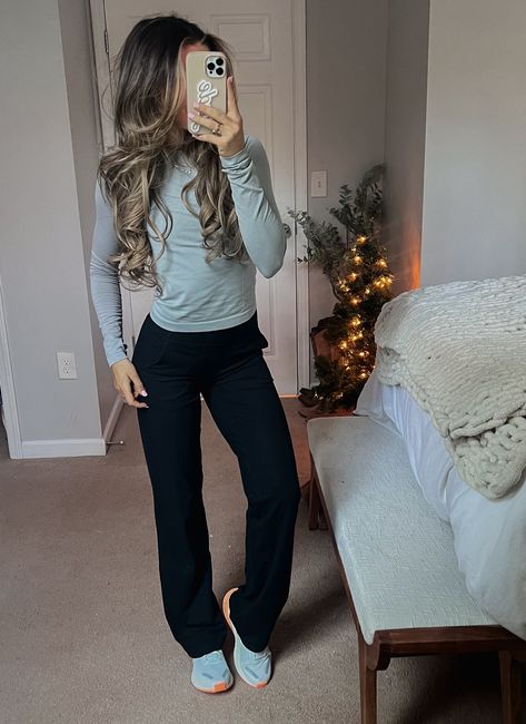 lululemon Align™ Ribbed … curated on LTK Lululemon Pants Outfit, Lululemon Pants, Dance Teacher, Ribbed Leggings, Teacher Outfits, Lululemon Align, Dance Studio, Mom Outfits, Fit Inspo