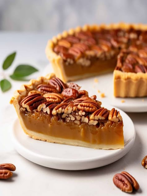 Pumpkin Pecan Pie Recipe, Pie With Condensed Milk, Recipe With Condensed Milk, Pumpkin Pie Recipe Easy, Perfect Pumpkin Pie, Best Pecan Pie, Pumpkin Pancake Recipe, Fall Pies, Pumpkin Pecan Pie