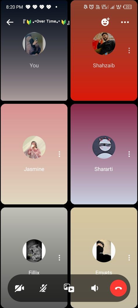 Messanger call screenshot... Overtime group!!!! 🙈 Group Call Screenshot Iphone, Call Duration Pics, Group Facetime, Call Screenshot, Instagram Call, Stylish Dp, Tasteful Tattoos, Besties Quotes, Family Video