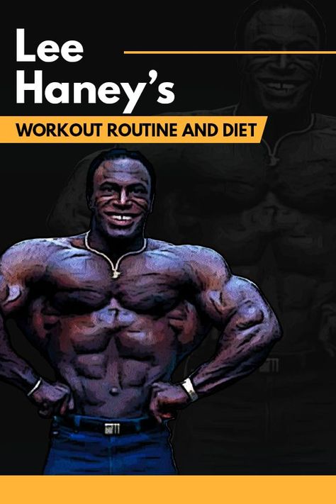 Lee Haney’s Workout Routine and Diet Lee Haney Bodybuilding, Lee Haney Workout, Advanced Workout Routine, Lee Haney, Bodybuilding Routines, Bodybuilding Program, Push Workout, Gym Workout Program, Bodybuilding Workouts Routines