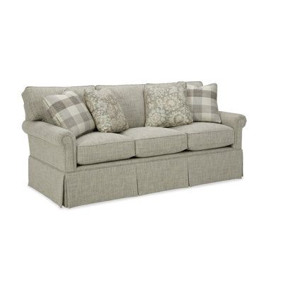 Paula Deen Furniture, Tall Skirt, Futon Sofa Bed, Number 11, Rolled Arm Sofa, Brown Sofa, Futon Sofa, Paula Deen, Living Room Furniture Sofas