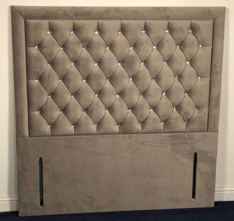 bedsnfurniture.com - Looking for similar products - Visit our website. Find many great new & used options and get the best deals for *New* Deluxe Soft Velvet Headboard Choose Size 4'6 5ft + Colour + Free P & P at the best online prices at eBay! Free delivery for many products! Simple Bed Back Designs, Buttoned Bed, Luxury Headboard, Bed Back Design, Contemporary Headboards, Star Furniture, Headboard Bed, Headboard Upholstered, Sofa Bed Design