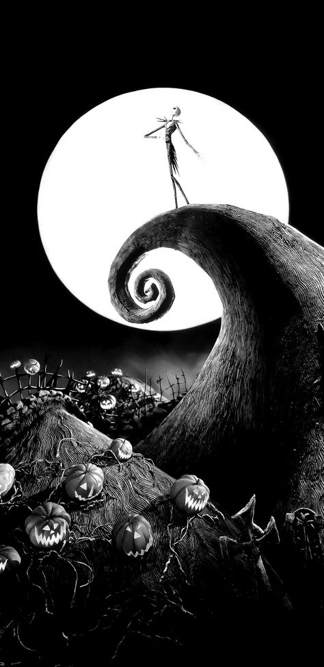 Nightmare Before Christmas Pictures, Nightmare Before Christmas Drawings, Nightmare Before Christmas Wallpaper, Halloween Wallpaper Iphone Backgrounds, Nightmare Before Christmas Decorations, Halloween Wallpaper Cute, Scary Wallpaper, Christmas Aesthetic Wallpaper, Dark Christmas