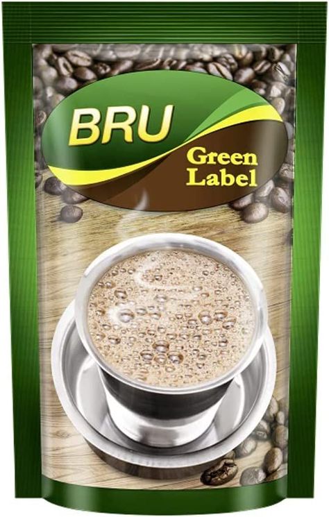 refreshing morning coffee☕keeps active and awake⚽🏆 green label BRU COFFEE https://amzn.to/3GVJiw3 Bru Coffee, Gourmet Food, Gourmet Recipes, Morning Coffee, Coffee, Green