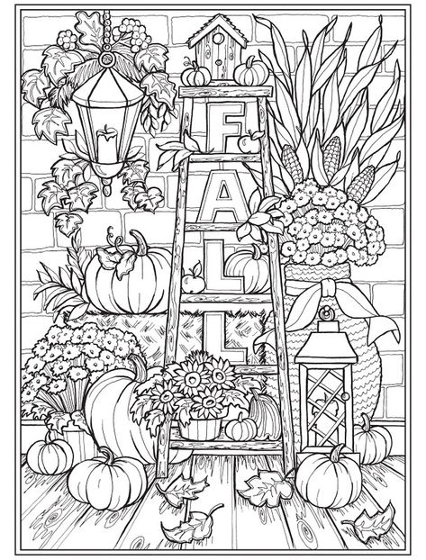 848515-021 | store.doverpublications.com/0486848515.html | thecmn | Flickr Animal Coloring Pages For Adults, Modele Zentangle, Dover Coloring Pages, Creative Haven Coloring Books, Penanda Buku, Cat Drawings, Adult Coloring Designs, Dover Publications, Detailed Coloring Pages