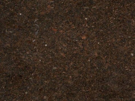 COFFEE BROWN GRANITE Sienna Bordeaux Granite, Delicatus Granite, Countertop Tile, Brown Granite Countertops, Countertop Colors, Granite Fireplace, White Granite Countertops, Diy Kitchen Countertops, Brown Granite