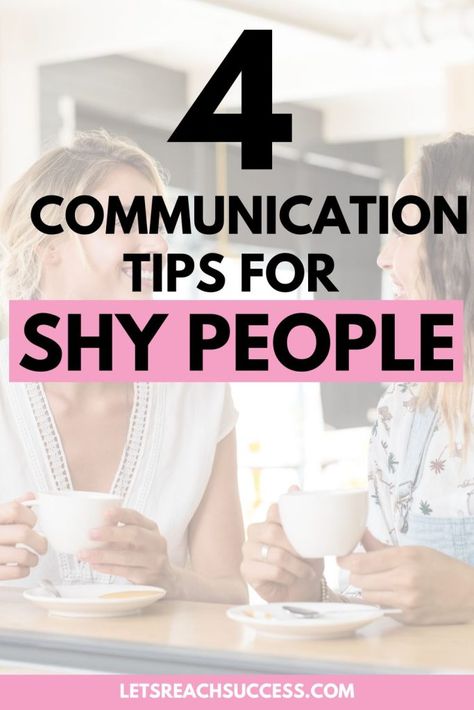 Shy people miss out on a lot in life. But if you have good communication skills, everything changes. Here are some tips: Best Communication Skills, How To Improve Communication Skills At Work, How To Improve Communication Skills Tips, How Do Shy People Flirt, How To Have Good Communication Skills, Shy People, Good Communication Skills, Everything Changes, Good Communication