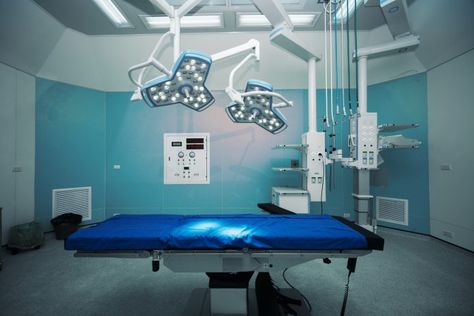 background of hospital empty operation room with surgery bed and Operation Room Aesthetic, Surgery Room Aesthetic, Operation Room Hospital, Barbie Hospital, Backgrounds Reference, Surgery Room, Operation Room, Change The Narrative, Background Study