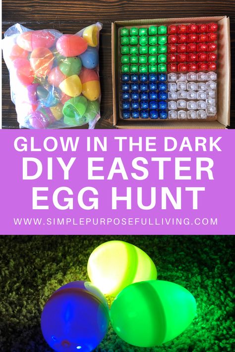 Glow Egg Hunt, Adult Easter Party, Easter Egg Hunt Activities, Adult Easter Egg Hunt, Diy Glow In The Dark, Easter Egg Hunt Party, Purposeful Living, Adult Easter, Diy Glow