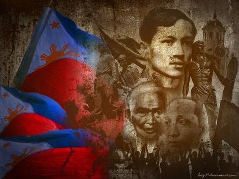 Philippines National Heroes - Virily Independence Day Poster, History Background, Jose Rizal, Noli Me Tangere, Filipino Tattoos, Independence Day Background, Filipino Art, Philippine Art, Philippines Culture