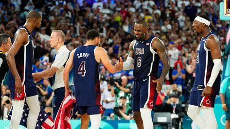 The numbers behind Team USA men's basketball gold vs. France - ESPN Video Men's Water Polo, Nyjah Huston, Olympic Basketball, Rugby Sport, Team Gb, Simone Biles, Women Volleyball, Steph Curry, Summer Sports