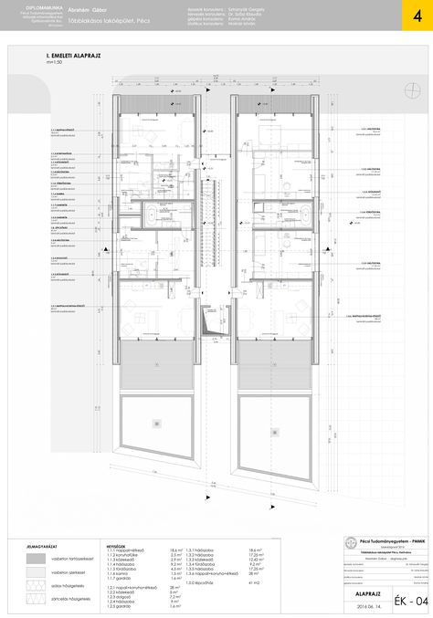 Revit Plans Architecture, Archicad Template, Architecture Symbols, Architectural Floor Plans, Architecture Design Drawing, Architecture Collage, Layout Architecture, Construction Drawings, Architecture Presentation