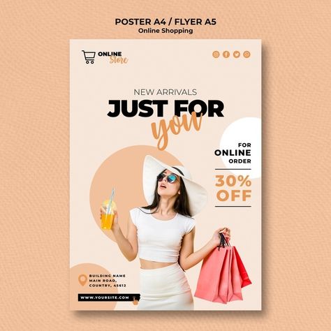 Fashion Sale Poster, Fashion Flyer, Fashion Sale Banner, Free Psd Flyer Templates, Fashion Poster Design, Free Psd Flyer, Fashion Banner, Desain Editorial, Fashion Layout