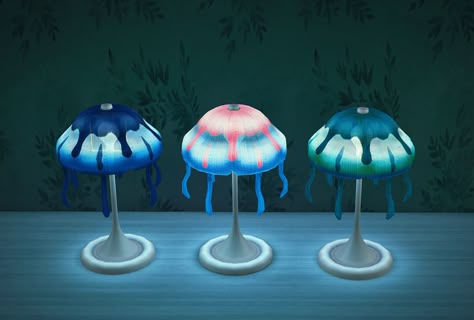 Jellyfish Sims 4 Cc, Sims 4 2000s Cc Furniture, Sims Coquette, Ts4cc Furniture, Sims Presets, Sims Collection, Pretty Sims, Los Sims 4 Mods, Sims Furniture