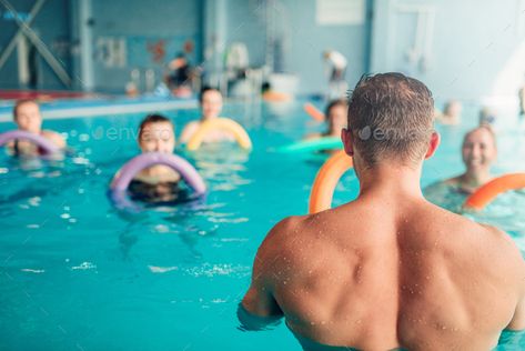 Aqua aerobics, healthy water sport by NomadSoul1. Aqua aerobics, healthy water sport, indoor swimming pool, recreational leisure #Affiliate #water, #sport, #healthy, #Aqua Aqua Aerobics, Class Photo, Swimming Pool Photos, Swimming Classes, Indoor Swimming Pool, Healthy Water, Learn To Swim, Pool Photos, Indoor Swimming