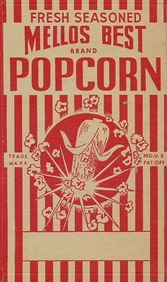 Popcorn Vendor, Vintage Circus Design, Vintage Candies, Doll Packaging, Popcorn Packaging, Vintage Popcorn, Cardboard Cartons, Best Popcorn, Popcorn Bags