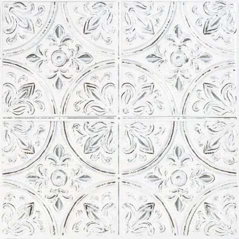 Peel Stick Tiles : Target Tin Tile Backsplash, Sticky Tile, Peel And Stick Tile Backsplash, Backsplash White, Vinyl Backsplash, Cabinet Faces, Stick Tile Backsplash, Pressed Tin, Stick Tiles