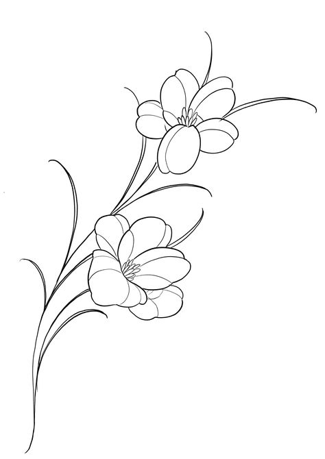 Orchid Outline, Queen Tattoos, Tattoo Floral, Flower Tattoo Drawings, Patchwork Tattoo, Self Love Tattoo, Elegant Food, Queen Tattoo, Writing Tattoos