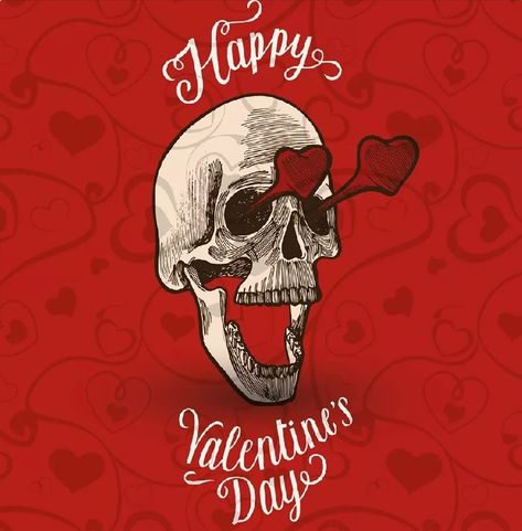 Ghoulentines Day, Dark Valentines Day Aesthetic, Dark Valentines, Goth Valentines, Goth Valentines Day, Goth Valentines Day Wallpaper, Spooky Valentines, Gothic Valentines Day Wallpaper, Horror Valentines