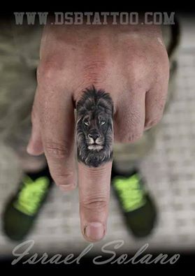 Artist Israel Perez Solano Apo Whang Od, Lion Tattoo On Finger, Simple Mountain Tattoo, Lion Hand Tattoo, Whang Od, Tattoo On Finger, Small Lion Tattoo, Finger Tattoo For Women, Lion Head Tattoos