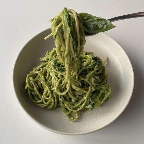 Pasta Aesthetic, Pasta Pesto, My Love Language, Healthy Food Motivation, Love Language, Zucchini Noodles, Food Is Fuel, Healthy Snacks Recipes, The Spot