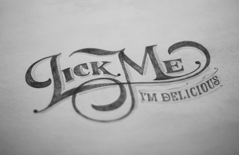 Lick me Charcoal Drawings, Boss Quotes, Dirty Mind, Typography Letters, Urban Art, The Words, True Stories, Typography Design, Hand Lettering