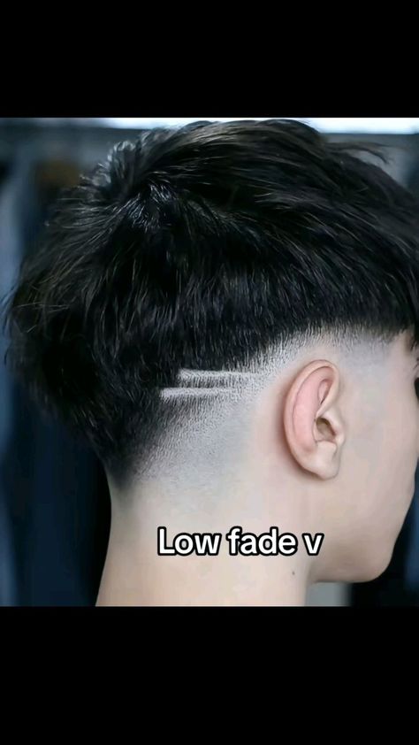 Low V Fade, V Taper Fade, Low Fade V Cut, Low Fade Haircut Women, Corte Taper Fade, Mid Fade En V, Low Fade En V, V Cut Haircut, Low Burst Fade