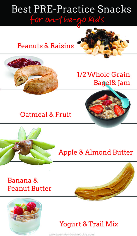 The number one way to help my kids get the best Pre-Practice Snacks is if I actually have the appropriate foods in the house. Healthy Snacks For Athletes, Sport Snacks, Snacks For Athletes, Soccer Snacks, Athlete Food, Sports Snacks, Oatmeal With Fruit, Team Snacks, Healthy School Snacks