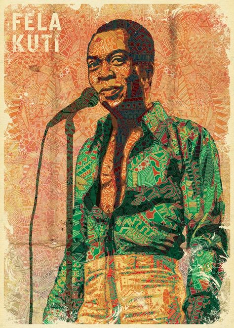 fela kuti | Flickr - Photo Sharing! Nigerian Aesthetic, Nigeria Art, Lynn Goldsmith, Fela Kuti, Urban Myth, Jazz Fusion, Afrique Art, Afrocentric Art, African Music