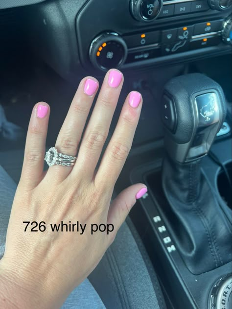 Pink summer spring nails dnd gel nail polish pink polish color bright pink nails Dnd Whirly Pop, Dnd Blossom Pink, Dnd Violet Pink, Pink Dnd Gel Polish, Dnd Pink Nails, Dnd Pink Gel Polish Colors, Dnd Gel Polish Colors Summer, Dnd Nail Colors, Dnd Gel Polish Colors