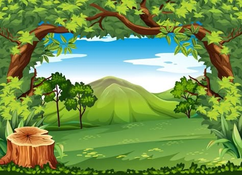 Blue Water Wallpaper, Farm With Animals, Grass Clipart, Kids Nursery Art, Rainbow Cartoon, Cartoon Trees, Adobe Photoshop Design, Scene Background, Paper Background Design