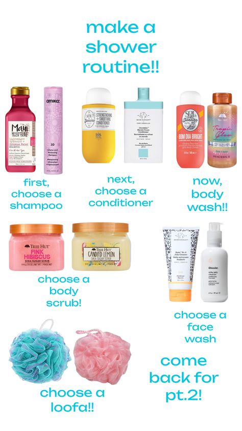 #beauty #shower #showerroutine #showerproducts #preppy #preppyproducts #shampoo #conditioner #treehutscrub Preppy Shampoo, Preppy Shower Routine, Best Shampoo And Conditioner, Body Conditioner, Best Shampoo, Good Shampoo And Conditioner, Thickening Shampoo, Handbag Essentials, Beauty Tips For Skin