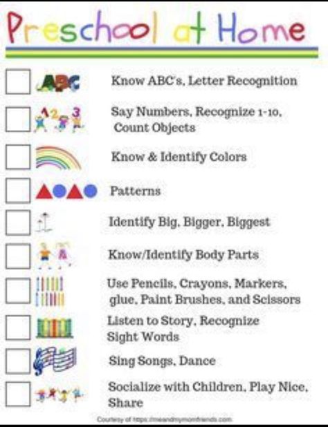 Block Plan, Preschool Prep, Homeschool Preschool Activities, Toddler Homeschool, Kindergarten Readiness, Printable Checklist, Tot School, Preschool Curriculum, Homeschool Activities