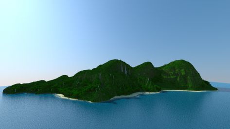 Te Fiti - Lost Island Terraforming Contest Minecraft Project Moana Island Te Fiti, Moana Island, World Painter, Te Fiti, Lost Island, Island Survival, Aliens Exist, Survival Project, Super Family