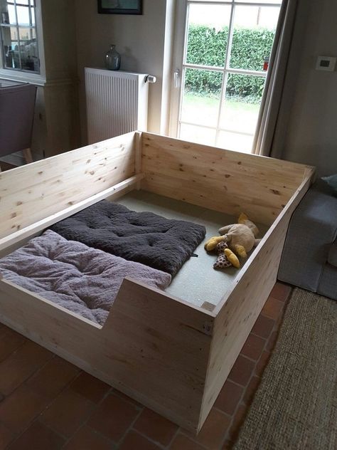 Birthing Box For Dogs, Whelping Pens For Dogs, Puppy Box Ideas, Welping Box Diy, Welping Box Ideas Puppies Diy, Dog Birthing Box Diy, Welping Box Ideas, Diy Whelping Box Ideas, Diy Puppy Pen